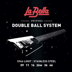 La Bella Double Ball Steinberger 9-46