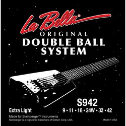 La Bella Double Ball Steinberger 9-42