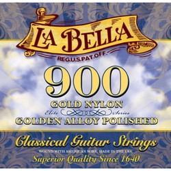 La Bella Elite Gold Nylon 900