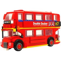 Sluban London Double Decker Bus M38-B0708