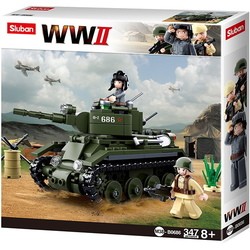 Sluban Allied Cavalry Tank M38-B0686