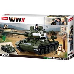 Sluban Allied Tank Hunter M38-B0689