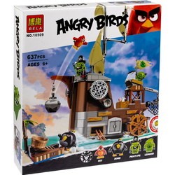 Bela Piggy Pirate Ship 10509