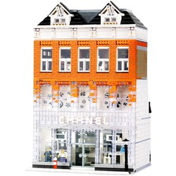 Mould King Crystal Houses Amsterdam 16021