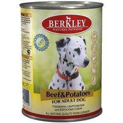 Berkley Adult Canned Beef/Potatoes 0.4 kg 6 PCS