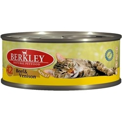 Berkley Adult Canned Beef/Venison 0.1 kg 6 PCS