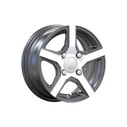 Lawu 2793 6x14/5x100 ET35 DIA57,1