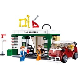 Sluban Gas Station M38-B0759B