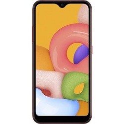 Samsung Galaxy M01 (красный)