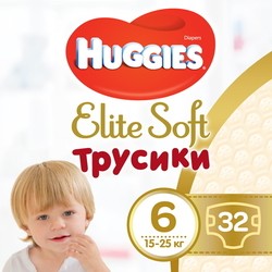 Huggies Elite Soft Pants 6 / 32 pcs