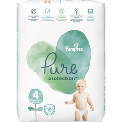 Pampers Pure Protection 4 / 19 pcs