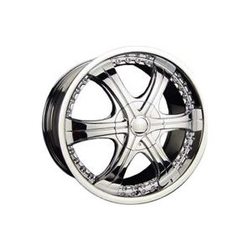 PTH 8046 8,5x18/6x139,7 ET15 DIA110,1