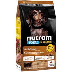 Nutram T27 Total Grain-Free Turkey/Chicken/Duck 0.32 kg