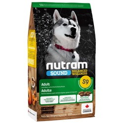 Nutram S9 Sound Balanced Wellness Natural Adult Lamb 2 kg