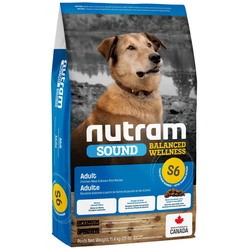 Nutram S6 Sound Balanced Wellness Natural Adult Chicken 11.4 kg