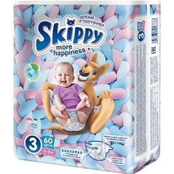 Skippy More Happiness Plus 3 / 60 pcs