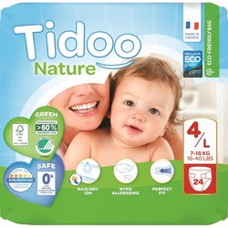 Tidoo Diapers 4 / 24 pcs