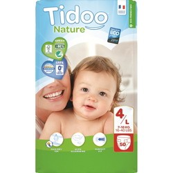 Tidoo Diapers 4 / 50 pcs