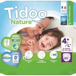 Tidoo Diapers 4 Plus / 23 pcs