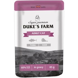 Dukes Farm Adult Tuna/Ham 0.085 kg