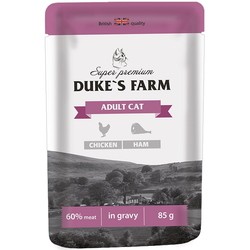 Dukes Farm Adult Chicken/Ham 0.085 kg