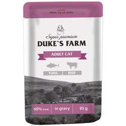 Dukes Farm Adult Tuna/Beef 0.085 kg