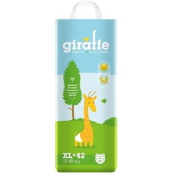 Lovular Giraffe Diapers XL