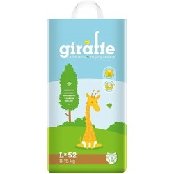 Lovular Giraffe Diapers L / 52 pcs