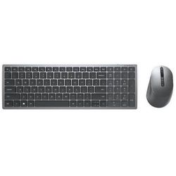 Dell Multi-Device Wireless Keyboard and Mouse Combo (серебристый)