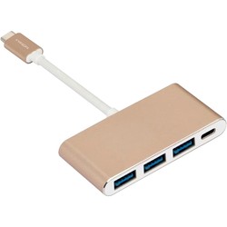 Momax Elite Link USB-C to 3xUSB + USB-C
