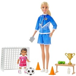 Barbie Soccer Coach Playset GLM47