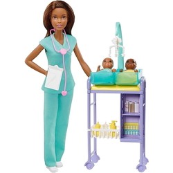 Barbie Baby Doctor Playset GKH24