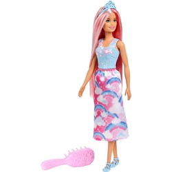 Barbie Dreamtopia Pink Hair FXR94