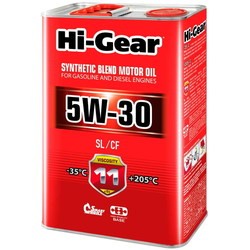 Hi-Gear 5W-30 SL/CF 4L
