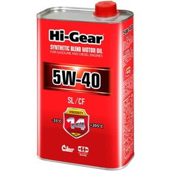Hi-Gear 5W-40 SL/CF 1L