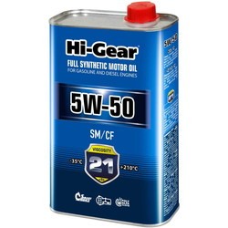 Hi-Gear 5W-50 SM/CF 1L