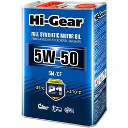 Hi-Gear 5W-50 SM/CF 4L