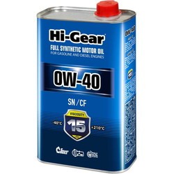 Hi-Gear 0W-40 SN/CF 1L