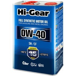 Hi-Gear 0W-40 SN/CF 4L
