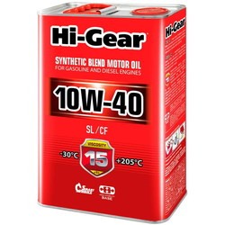 Hi-Gear 10W-40 SL/CF 4L
