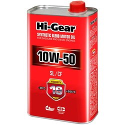 Hi-Gear 10W-50 SL/CF 1L