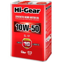 Hi-Gear 10W-50 SL/CF 4L