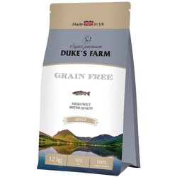 Dukes Farm Adult Grain Free Fresh Trout/British Quality 2 kg