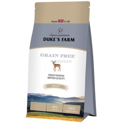 Dukes Farm Adult Grain Free Fresh Venison 12 kg