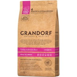 Grandorf Adult All Breed Turkey/ Rice 3 kg
