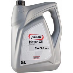 Jasol Premium Motor Oil 5W-40 5L