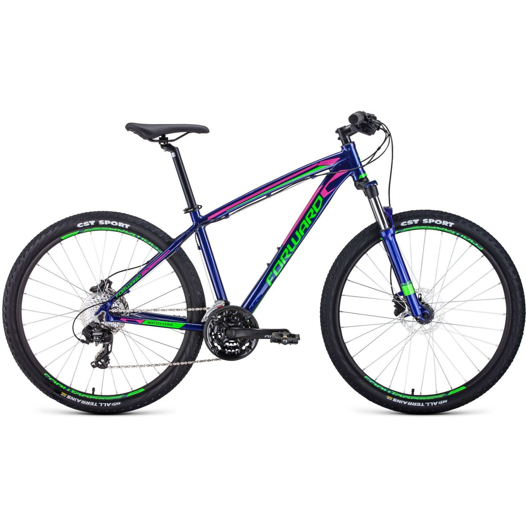 Forward Next 27.5 3.0 Disc 2020 frame 15 (зеленый)