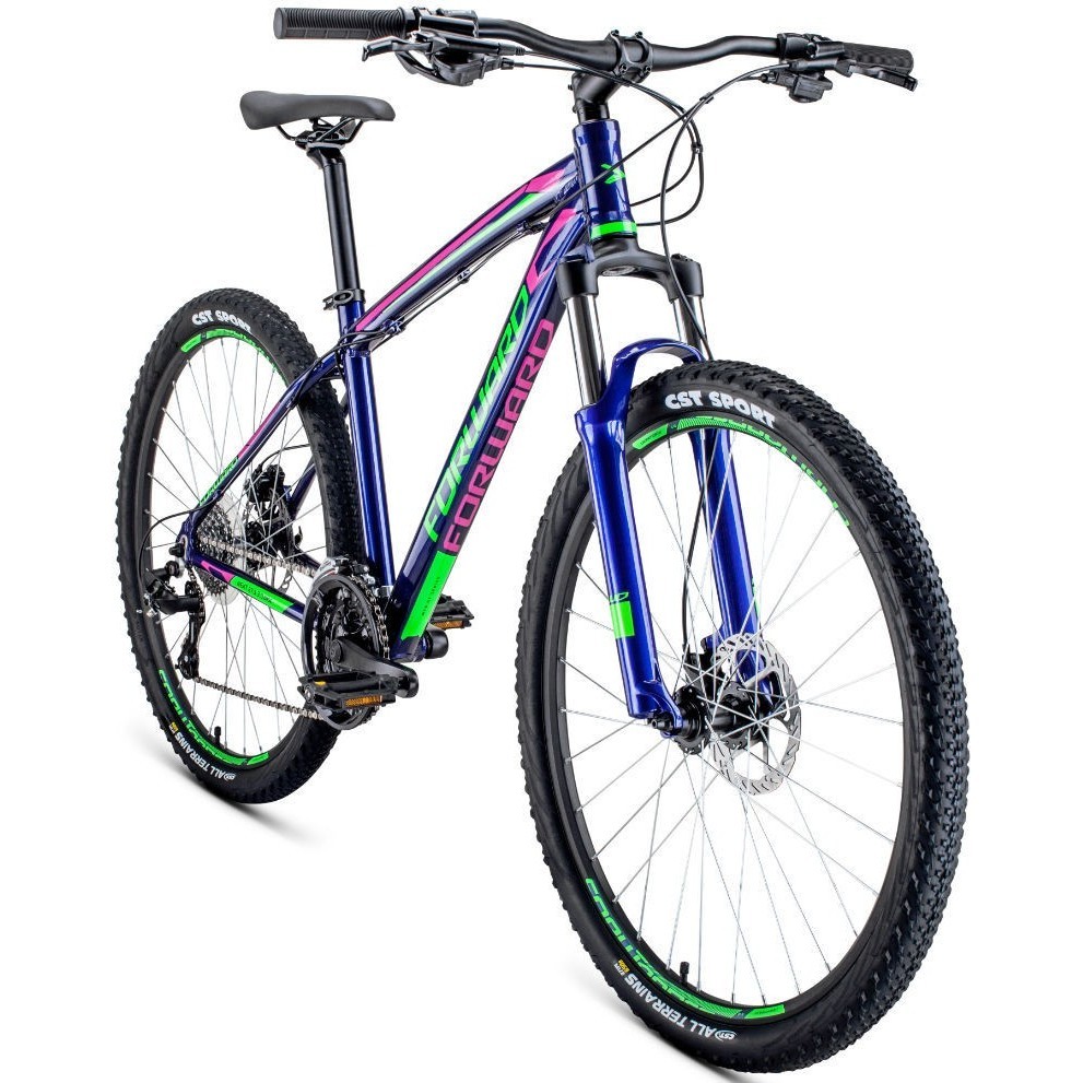 Forward Next 27.5 3.0 Disc 2020 frame 15 (зеленый)