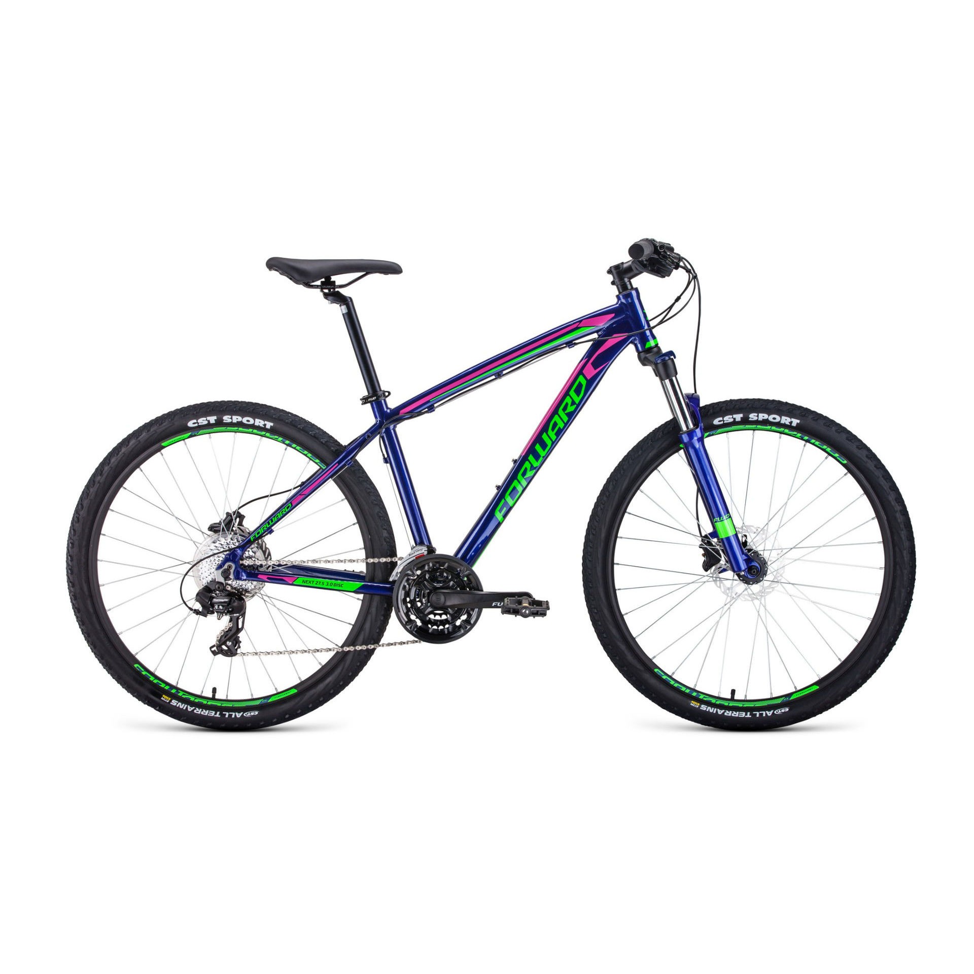 Forward Next 27.5 3.0 Disc 2020 frame 15 (зеленый)