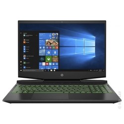 HP Pavilion Gaming 15-dk1000 (15-DK1001UR 103R3EA) (черный)